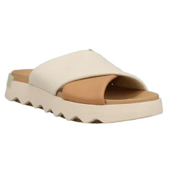 Viibe Crisscross Slide Sandals