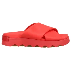 Viibe Crisscross Slide Sandals