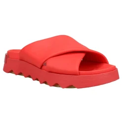 Viibe Crisscross Slide Sandals