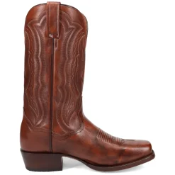 Wade Embroidered Square Toe Cowboy Boots