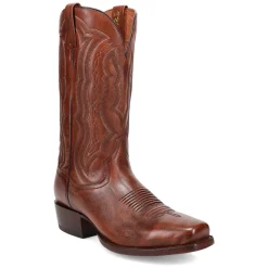 Wade Embroidered Square Toe Cowboy Boots