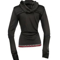 Warm Up Winter Running Quarter Zip Hoodie