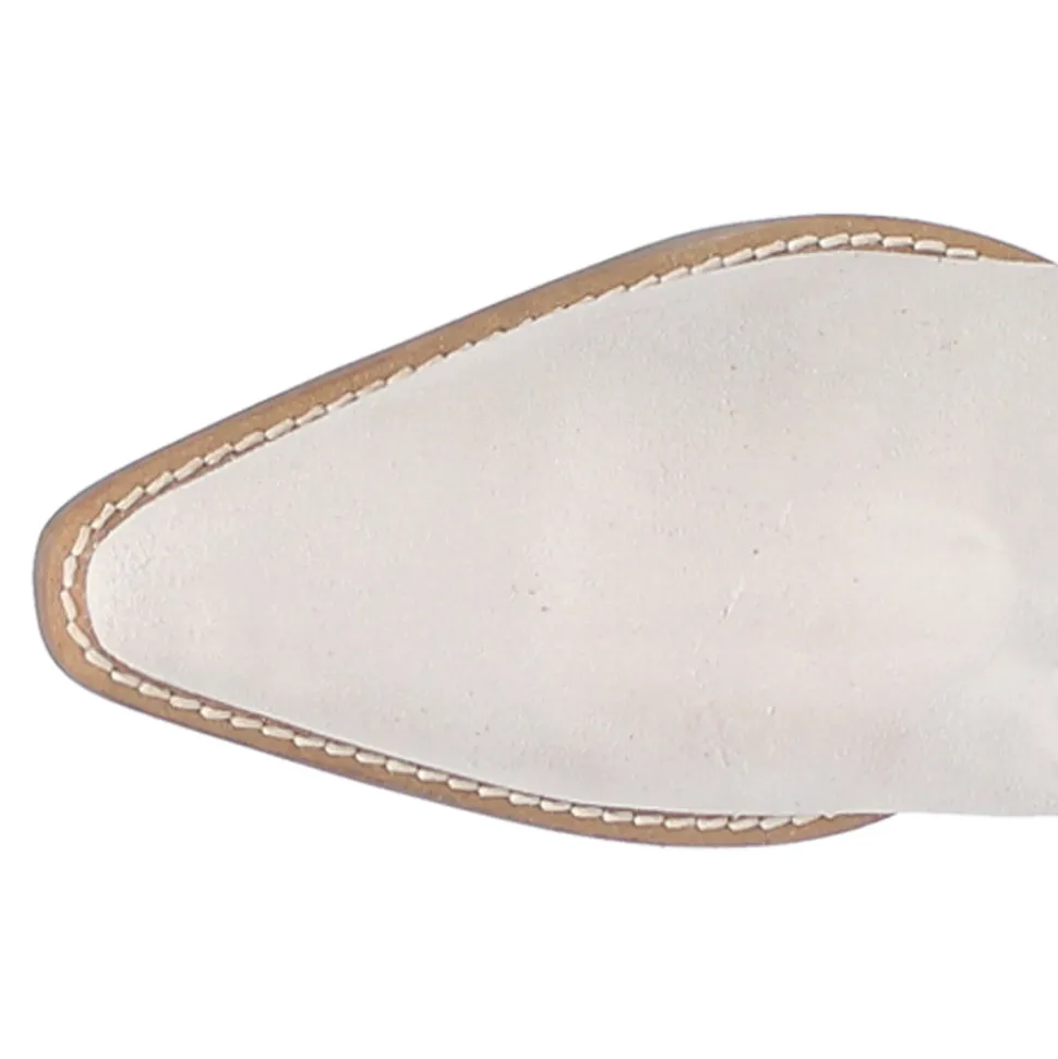 Wild Child Fringe Snip Toe Pull On Cowboy Boots
