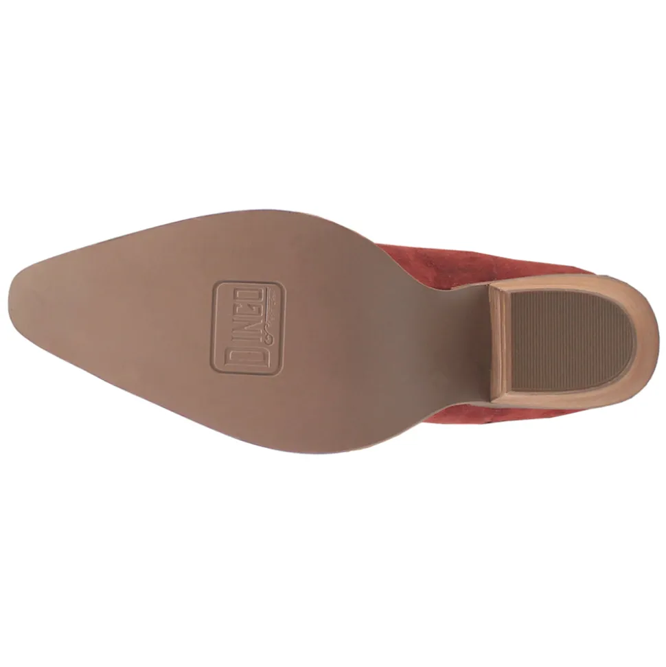 Wild Child Fringe Snip Toe Pull On Cowboy Boots