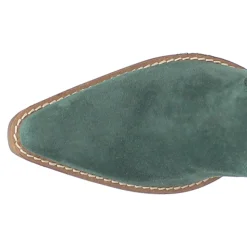 Wild Child Fringe Snip Toe Pull On Cowboy Boots