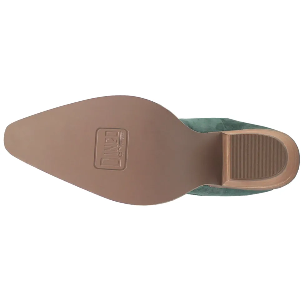Wild Child Fringe Snip Toe Pull On Cowboy Boots