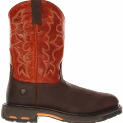 Workhog 13 Inch Electrical Steel Toe Work Boots