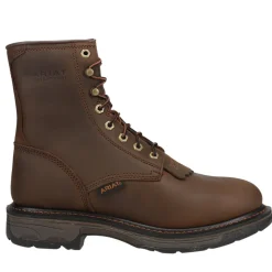Workhog 8 Inch Lace Up Electrical Hazard Soft Toe Work Boots