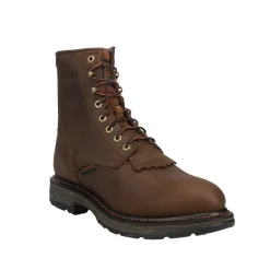 Workhog 8 Inch Lace Up Electrical Hazard Soft Toe Work Boots