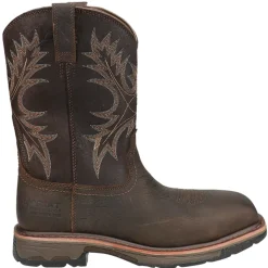 WorkHog 11 Inch Waterproof Composite Toe Work Boots