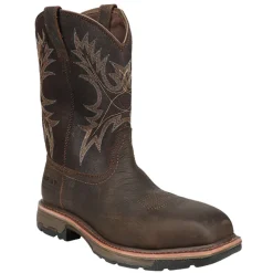 WorkHog 11 Inch Waterproof Composite Toe Work Boots