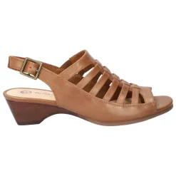 Yakira Wedge Slingback Sandals