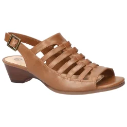 Yakira Wedge Slingback Sandals