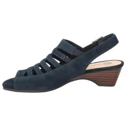 Yakira Wedge Slingback Sandals