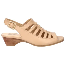 Yakira Wedge Slingback Sandals