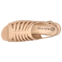 Yakira Wedge Slingback Sandals