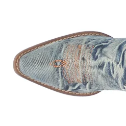 Y'all Need Dolly Embroidered Round Toe Cowboy Booties
