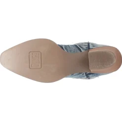 Y'all Need Dolly Embroidered Round Toe Cowboy Booties