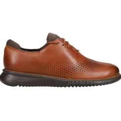 Zerogrand Perforated Oxford Shoes