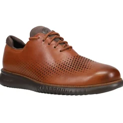 Zerogrand Perforated Oxford Shoes