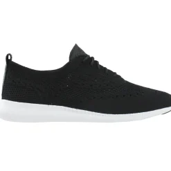 2.ZEROGRAND Stitchlite Oxford Perforated Lace Up Sneakers
