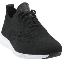 2.ZEROGRAND Stitchlite Oxford Perforated Lace Up Sneakers