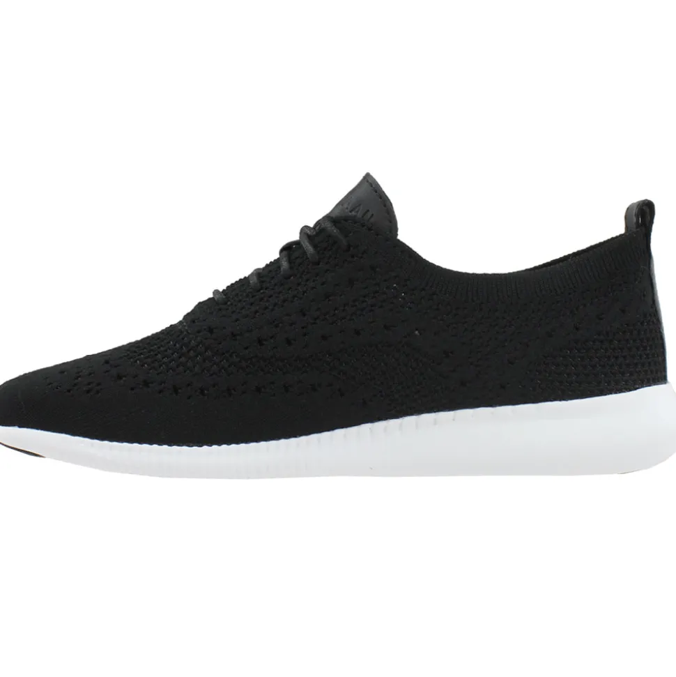 2.ZEROGRAND Stitchlite Oxford Perforated Lace Up Sneakers