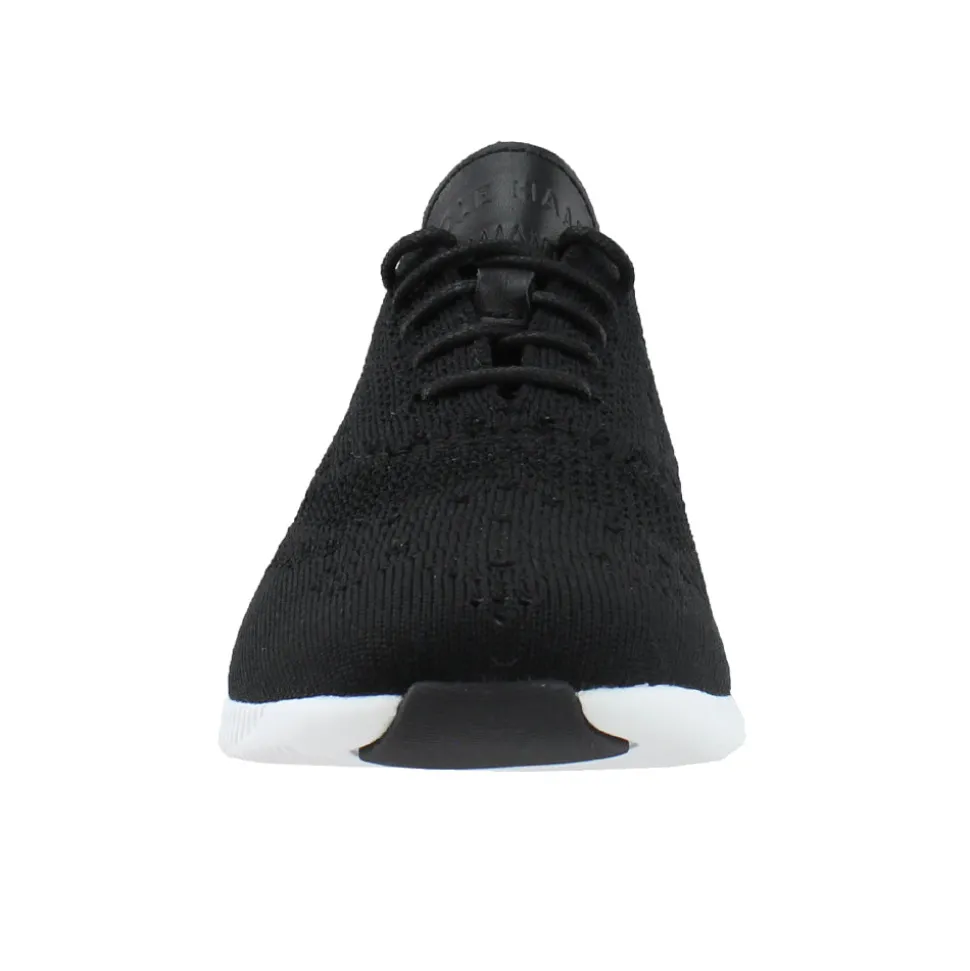 2.ZEROGRAND Stitchlite Oxford Perforated Lace Up Sneakers