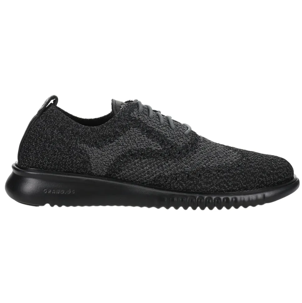 2.ZEROGRAND Stitchlite Oxford Lace Up Sneakers