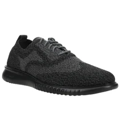 2.ZEROGRAND Stitchlite Oxford Lace Up Sneakers