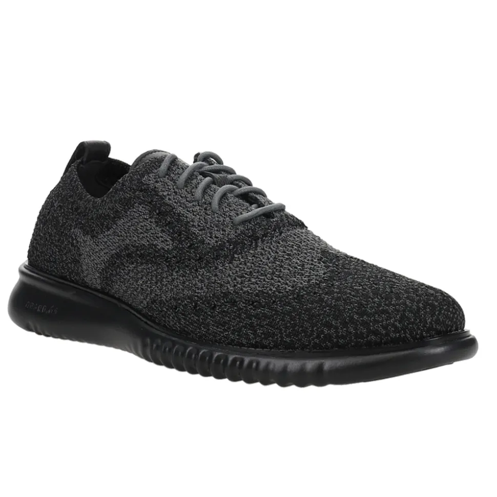 2.ZEROGRAND Stitchlite Oxford Lace Up Sneakers