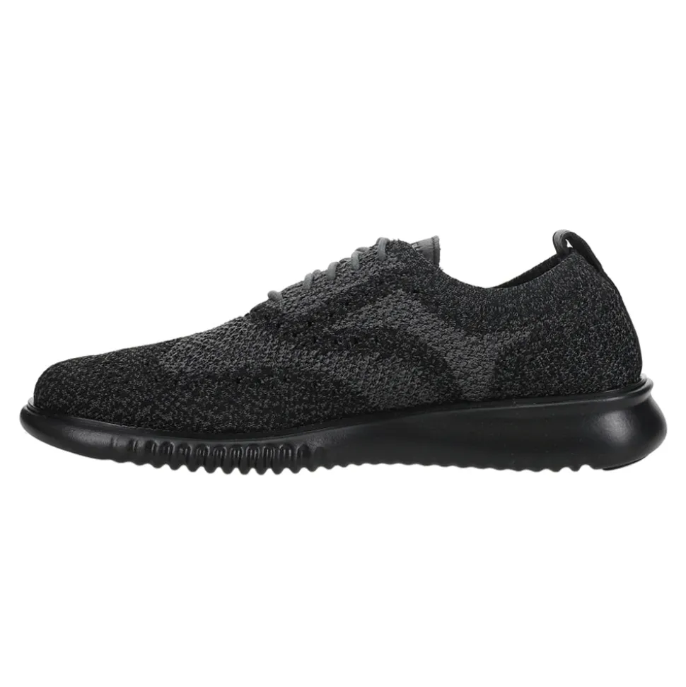 2.ZEROGRAND Stitchlite Oxford Lace Up Sneakers