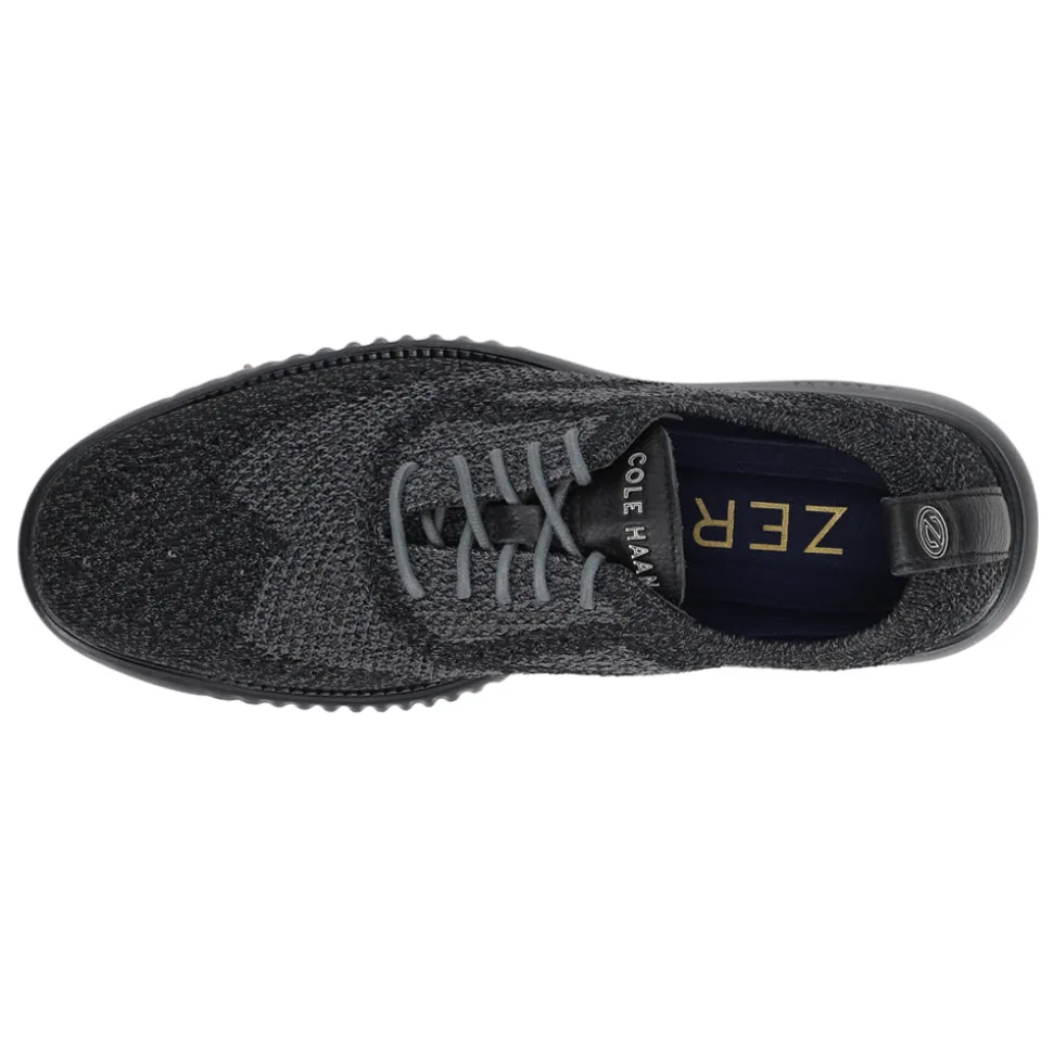2.ZEROGRAND Stitchlite Oxford Lace Up Sneakers