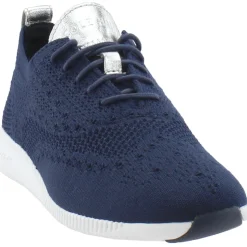 2.ZEROGRAND Stitchlite Oxford Perforated Lace Up Sneakers