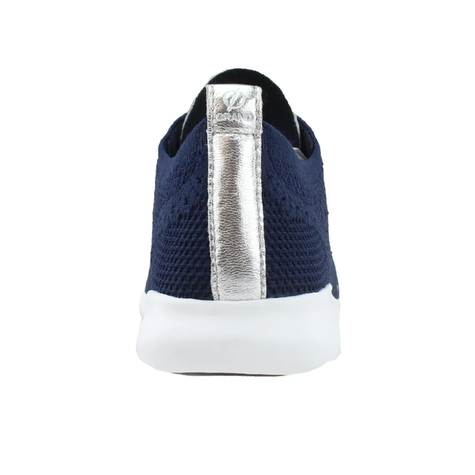 2.ZEROGRAND Stitchlite Oxford Perforated Lace Up Sneakers
