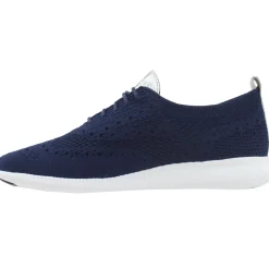 2.ZEROGRAND Stitchlite Oxford Perforated Lace Up Sneakers