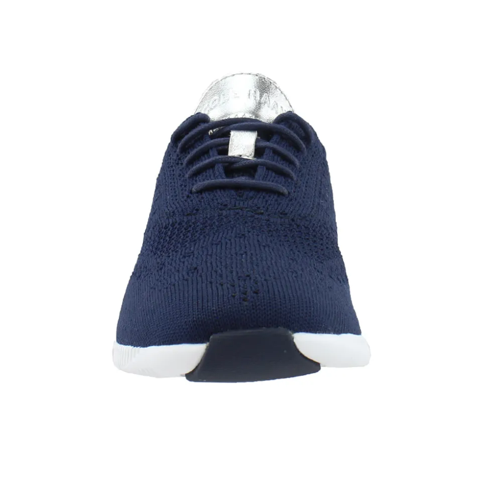 2.ZEROGRAND Stitchlite Oxford Perforated Lace Up Sneakers