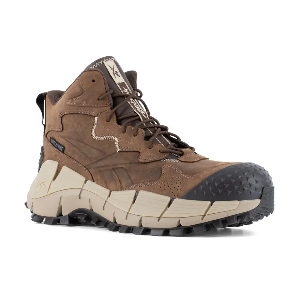 Zig Kinetica Edge II Waterproof Composite Toe Work Shoes