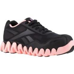 Zip Pulse Slip Resistant Composite Toe Work Shoes