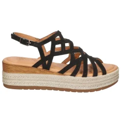 Zip-Italy Espadrille Wedge Sandals