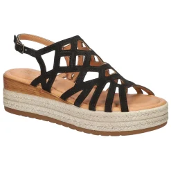 Zip-Italy Espadrille Wedge Sandals