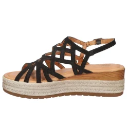 Zip-Italy Espadrille Wedge Sandals
