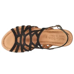 Zip-Italy Espadrille Wedge Sandals