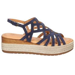Zip-Italy Espadrille Wedge Sandals