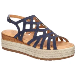 Zip-Italy Espadrille Wedge Sandals