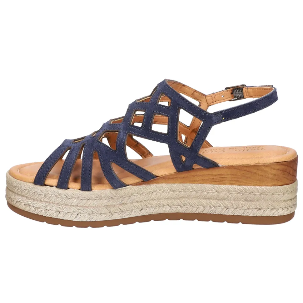 Zip-Italy Espadrille Wedge Sandals