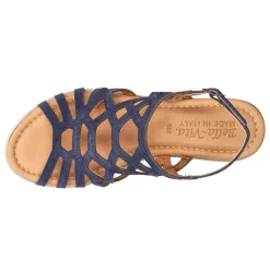 Zip-Italy Espadrille Wedge Sandals