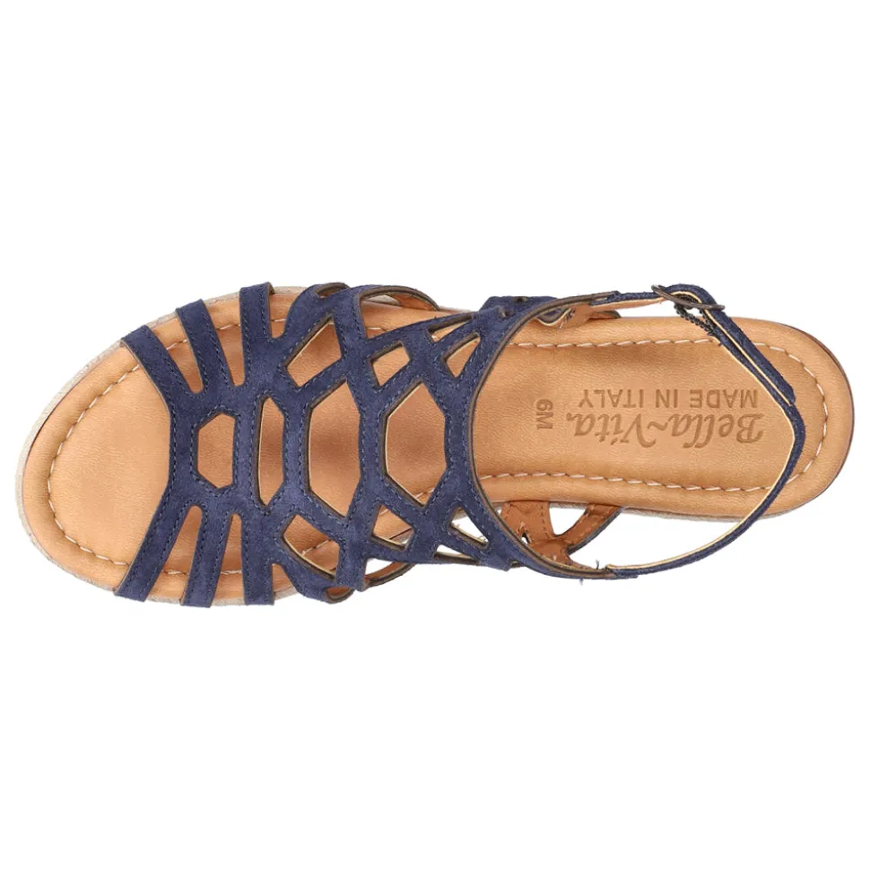 Zip-Italy Espadrille Wedge Sandals