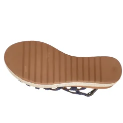 Zip-Italy Espadrille Wedge Sandals