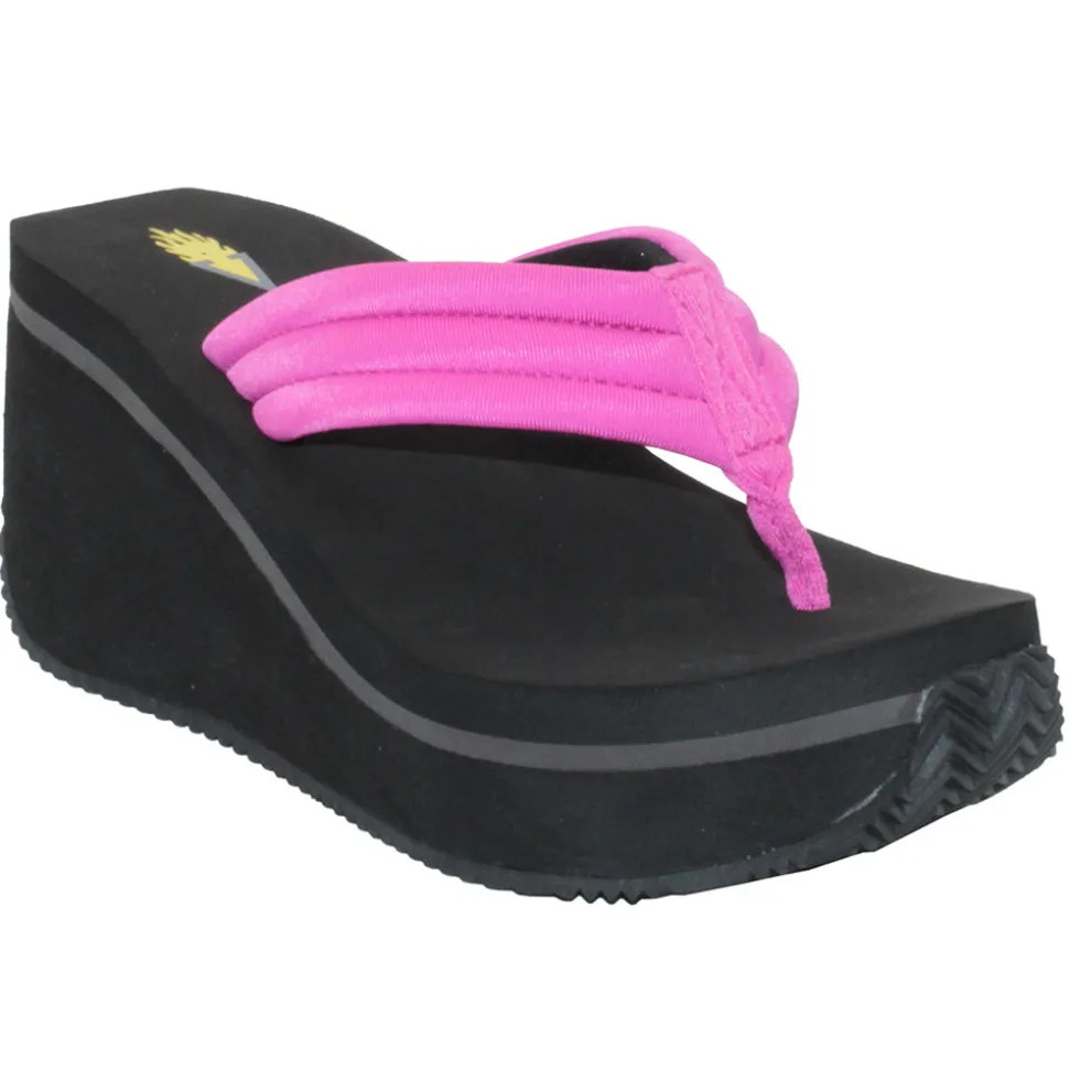 Zoe Wedge Sandals